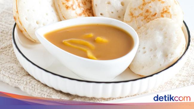 Resep Apem Saus Nangka Gula Merah Yang Empuk Legit Buat Camilan