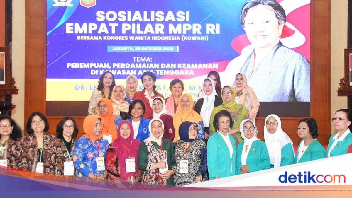 Waka MPR: Sejatinya Perempuan Itu adalah Tiang Negara