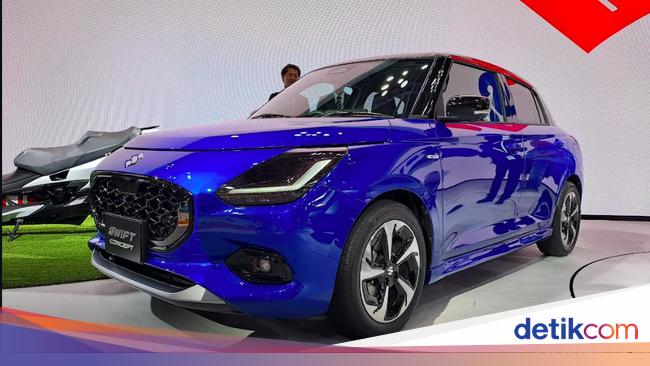 Suzuki Swift Terbaru Mendarat di Singapura, Harganya Bikin Kaget