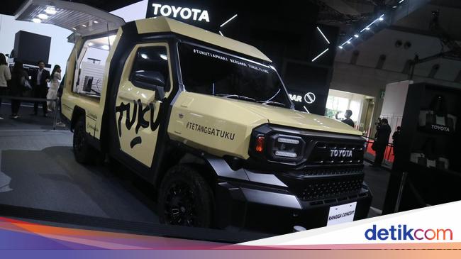 Toyota Indonesia Introduces Rangga Concept: Hilux Rangga to be Launched in 2024