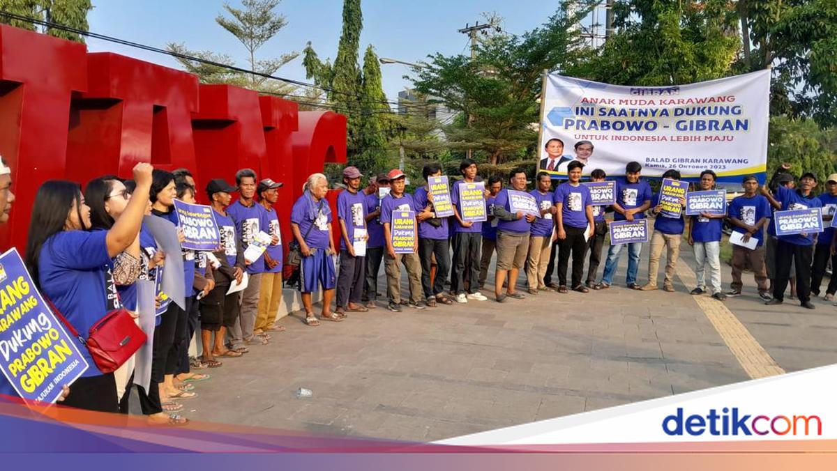 Anak Muda Karawang Siap Bantu Menangkan Prabowo-Gibran