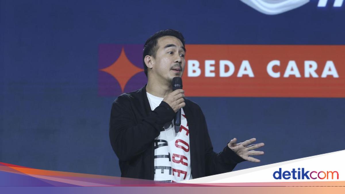 Joe Taslim: Tak Ada Kata Terlambat untuk Mulai Kejar Cita-cita!