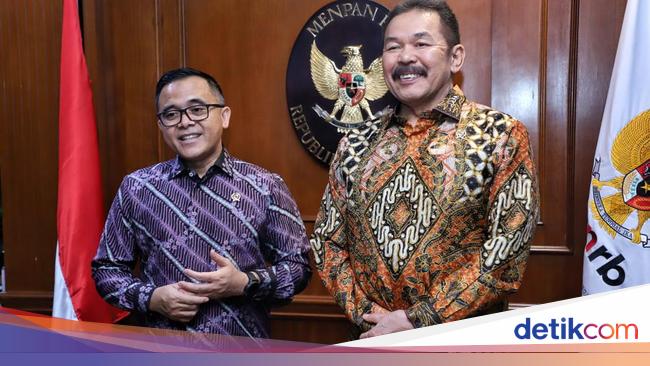 Jaksa Agung Apresiasi Kolaborasi Kemenpan Rb Perkuat Lembaga Kejaksaan