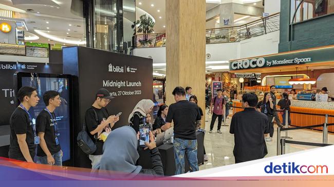 Pre-Order iPhone 15 in Jakarta: Blibli Offers Omnichannel Experience and Midnight Launch Event