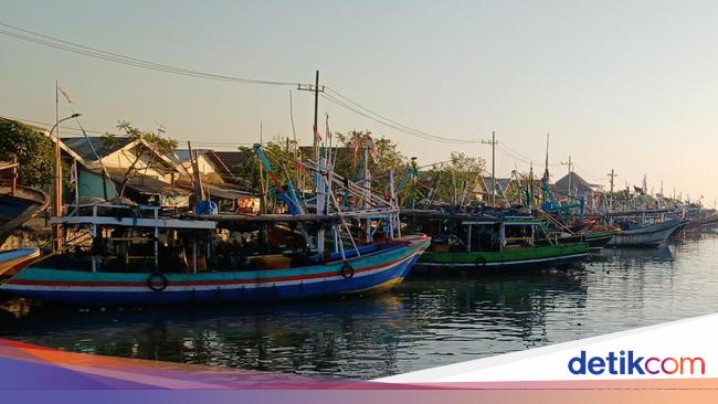 Petani ikan di Kabupaten Pasuruan sedang melakukan aktivitas budidaya