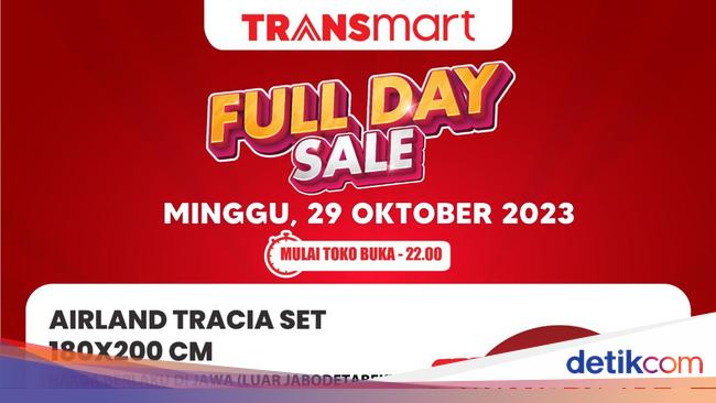 Transmart Full Day Sale: Up to 50% Off Beds with Additional Discounts!