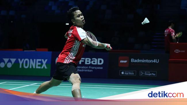 Anthony Sinisuka Ginting at China Masters 2023 in Shenzhen: Match Recap and Indonesian Players’ Performance