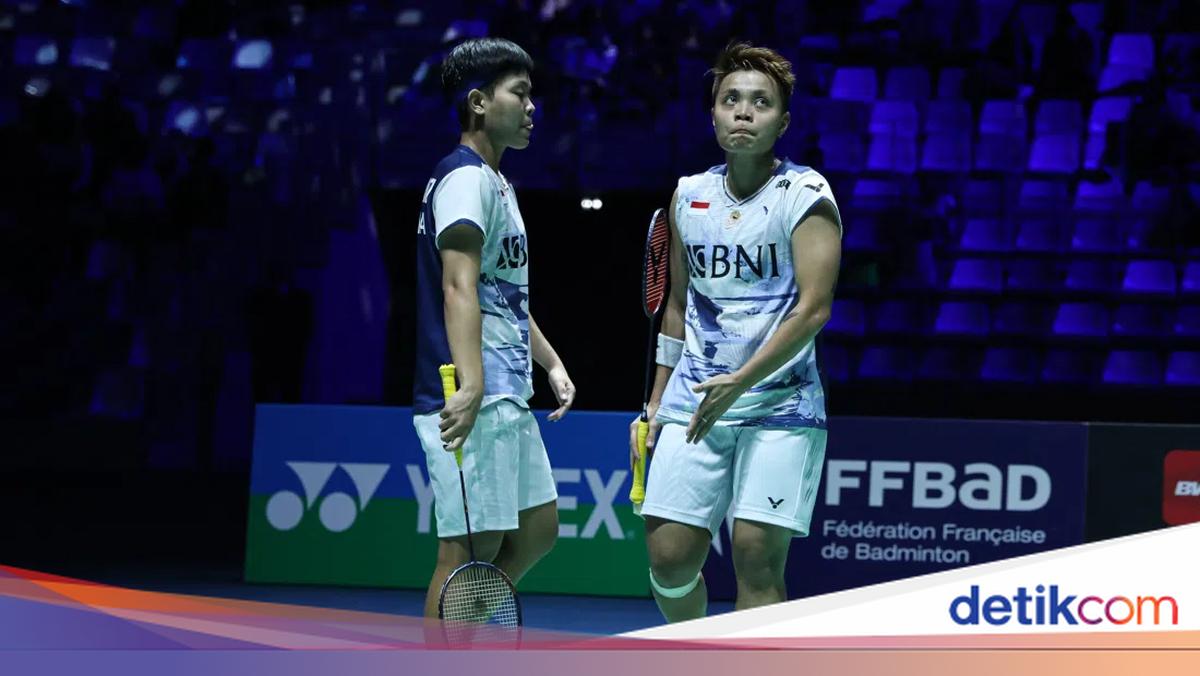 Hylo Open 2023: Cedera Paksa Apriyani/Fadia Mundur di Final