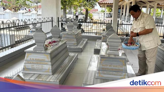 Muncul Usulan Kakek Prabowo Dapat Gelar Pahlawan Nasional