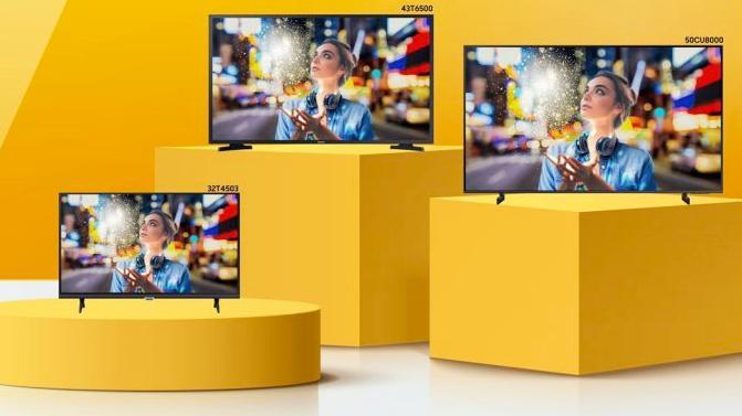 6 Smart TV Layar Lebar, Murah, Terbaik, Dan Terbaru 2024