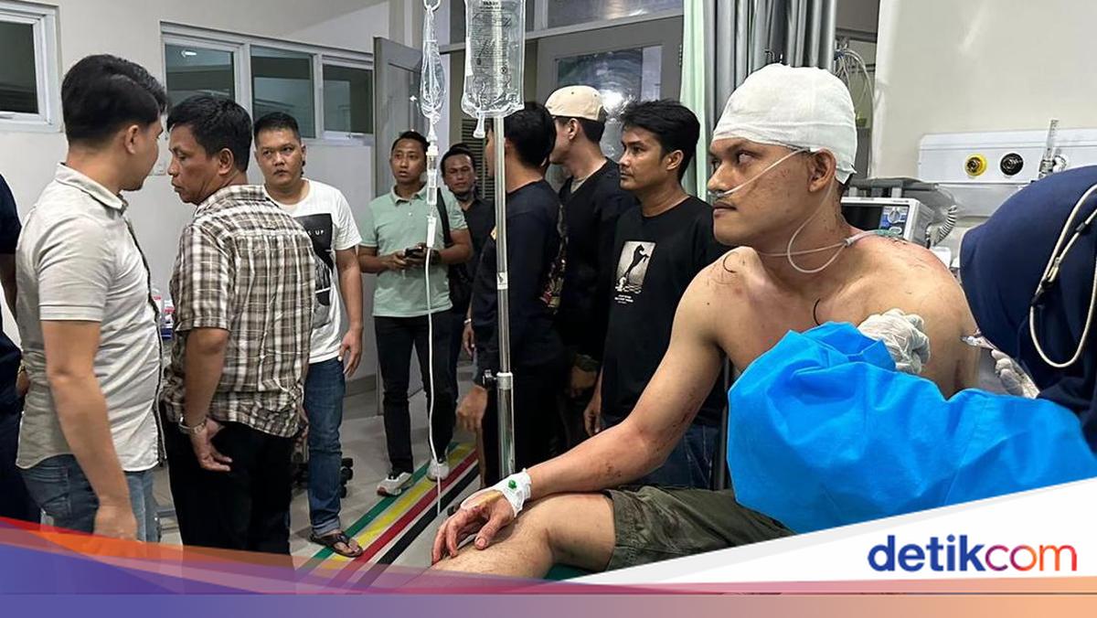 Aksi Heroik Bripka Andri Lerai Ribut Geng Motor di Jambi hingga Kena Bacok