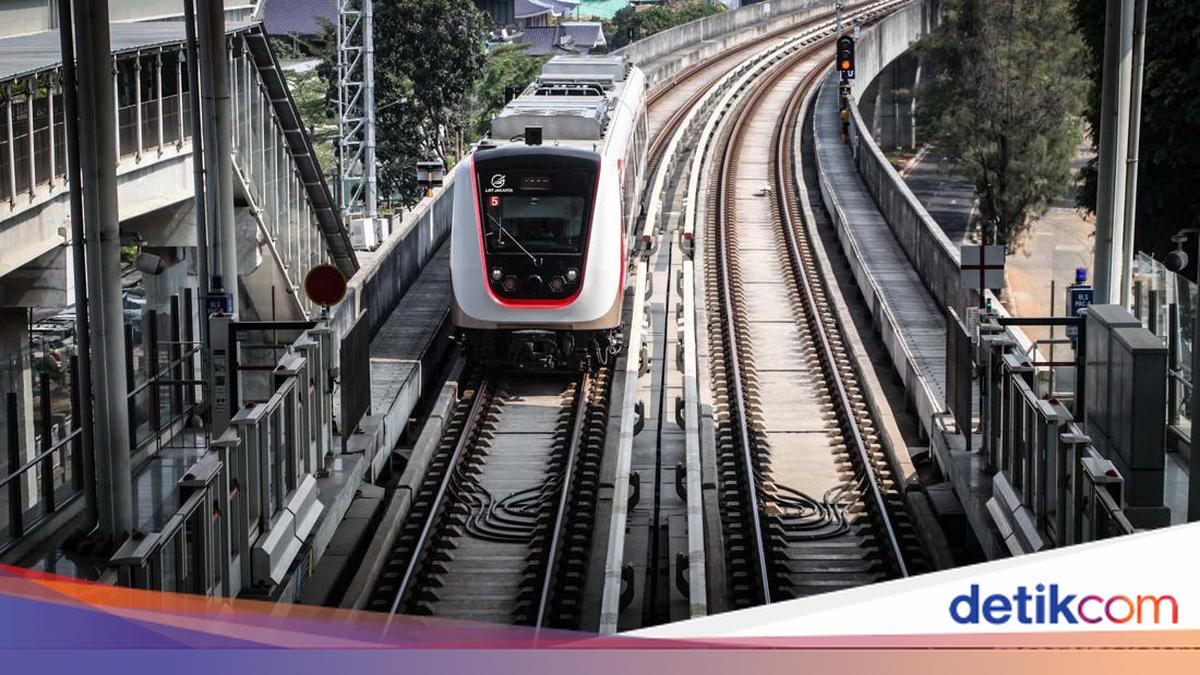 Serba-serbi Proyek LRT Jakarta Fase 1B Rute Velodrome-Manggarai