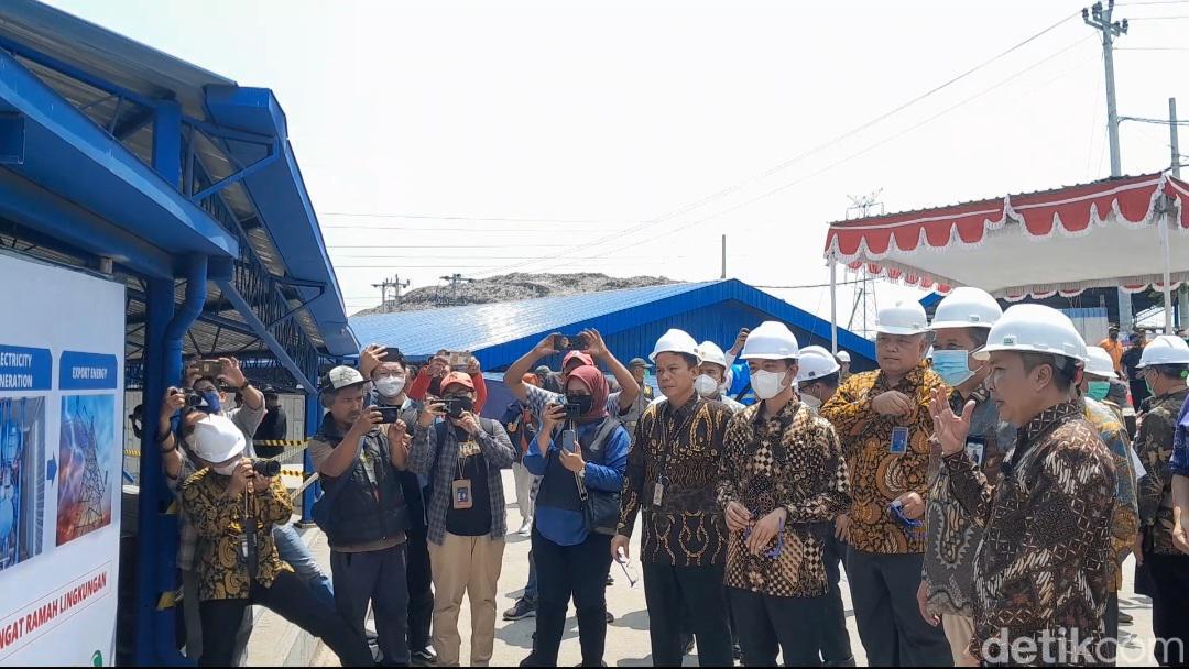 PLTSa Putri Cempo Resmi Beroperasi, Siap Sulap Sampah Jadi Energi Listrik