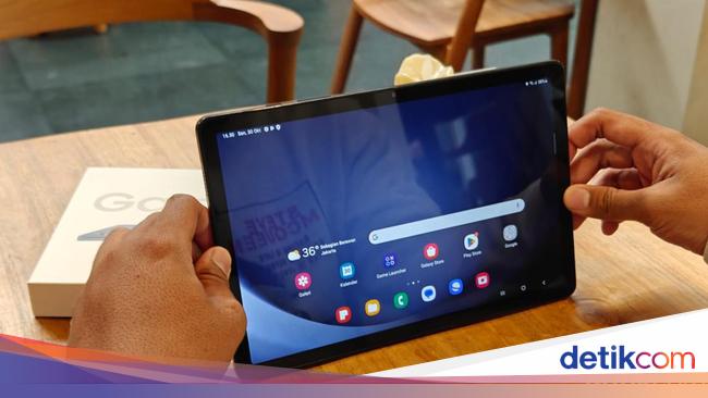 Review Samsung Galaxy Tab A9 5g Tampilan Mewah Harga Rp 4 Jutaan Review Samsung Galaxy Tab A9 5g Tampilan Mewah Harga Rp 4 Jutaan