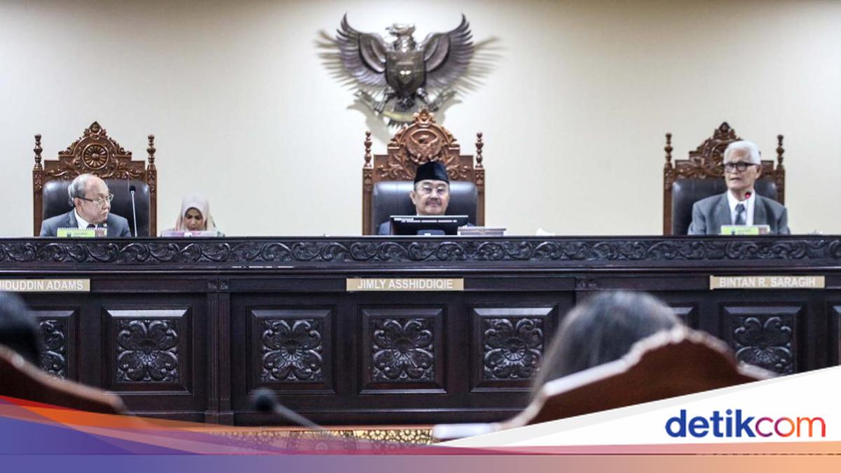 MKMK Putuskan Anwar Usman Langgar Etik Berat, Diberhentikan dari Ketua MK!