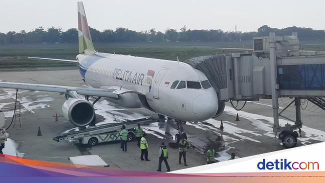 Ini Identitas Penumpang Pelita Air Yang Bercanda Bom Di Bandara Juanda