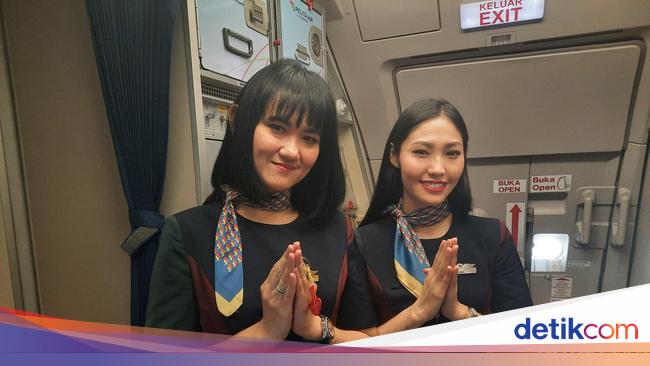 Pelita Air Pertama Terbang Jakarta-Banjarmasin, Ramah Lingkungan lho