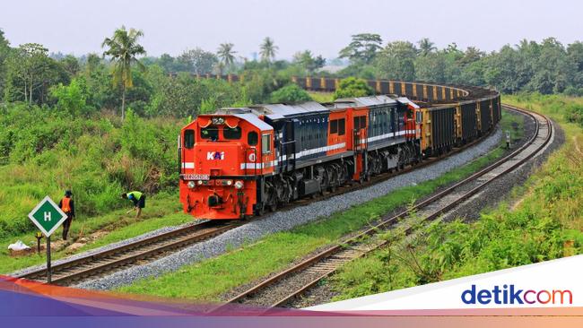 Angkutan Batu Bara Jadi Tulang Punggung KAI Logistik