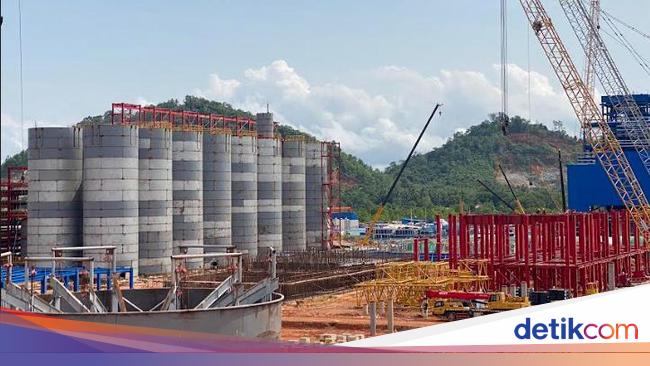 MIND ID Tawarkan Proyek Hilirisasi ke Danantara, Nilai Investasinya Rp 204,9 T
