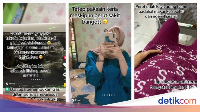 Story of Woman’s Multiple Diseases and Unhealthy Lifestyle in Jakarta