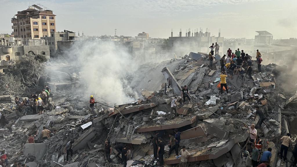 20 Orang Tewas Dalam Serangan Israel Ke Sekolah Di Gaza