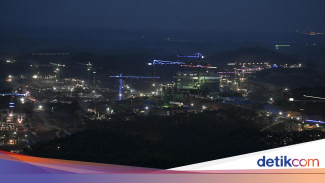 7 Km Jalan Kawasan Inti IKN Sudah Diaspal