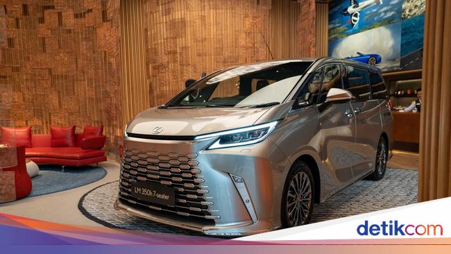 The Rising Popularity of the Lexus LM350 Luxury MPV in Indonesia: Buyers Purchasing Multiple Units