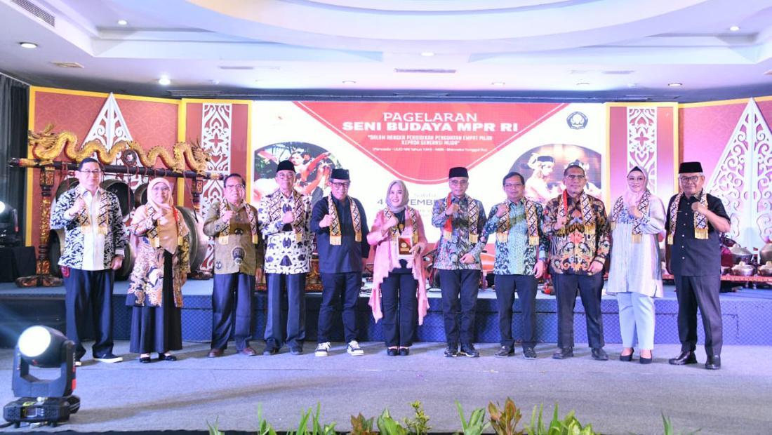 Gandeng Undip, MPR Sosialisasikan 4 Pilar Lewat Pagelaran Seni Budaya