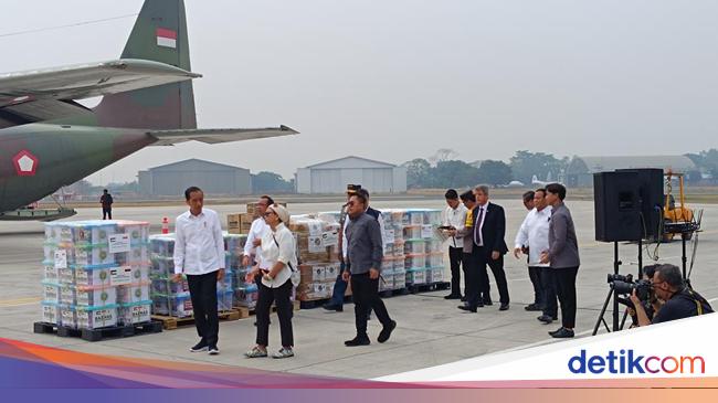 Indonesian President Leads Humanitarian Aid for Palestine