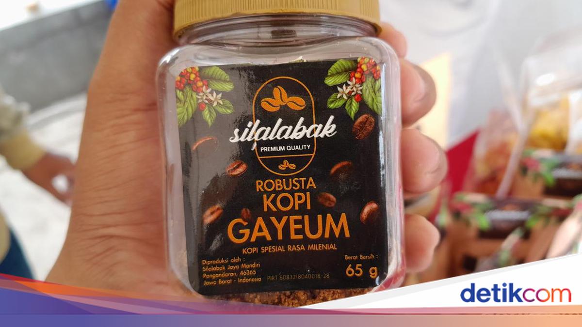 Renyahnya Kopi Gayem Pangandaran, Camilan Penunda Ngantuk