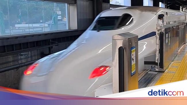 Biang Kerok Kereta Cepat Jepang Sempat Mati Berjam-jam
