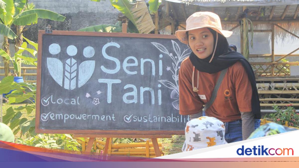 Seni Tani, Merawat Pangan Kota dari Lahan Tidur Bandung
