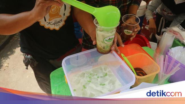 Segar Unik Es Cendol Daun Kelor Dari Pati Buat Hilangkan Dahaga