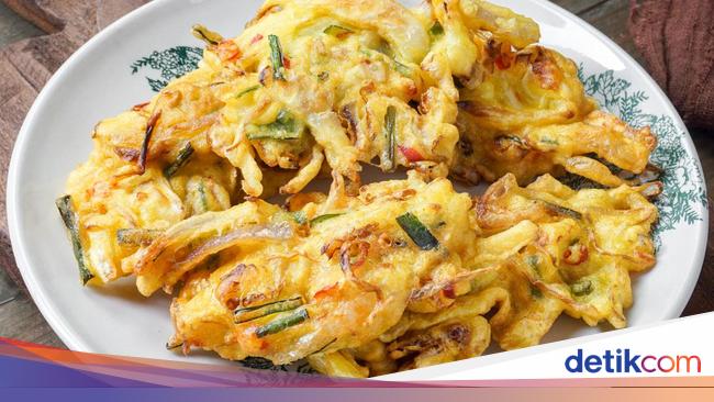 Resep Cucur Sayuran, Bakwan Malaysia yang Renyah Enak Rasanya