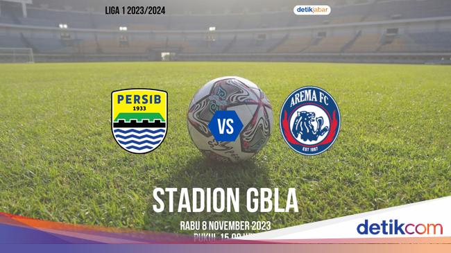 Head to Head Persib Vs Arema Maung Bandung Lebih Unggul