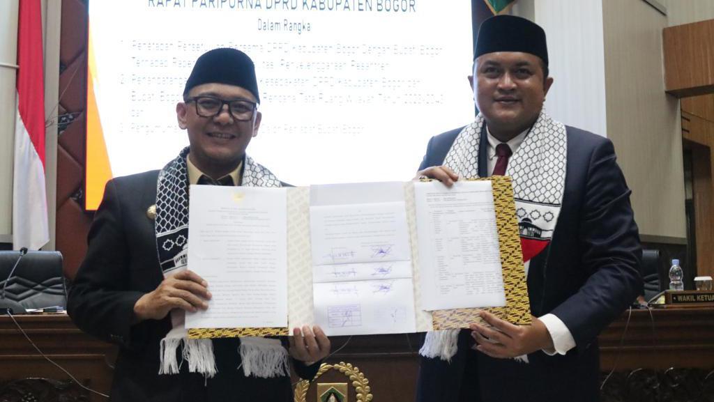 Ini 3 Nama Calon Pj Bupati Bogor Usulan DPRD