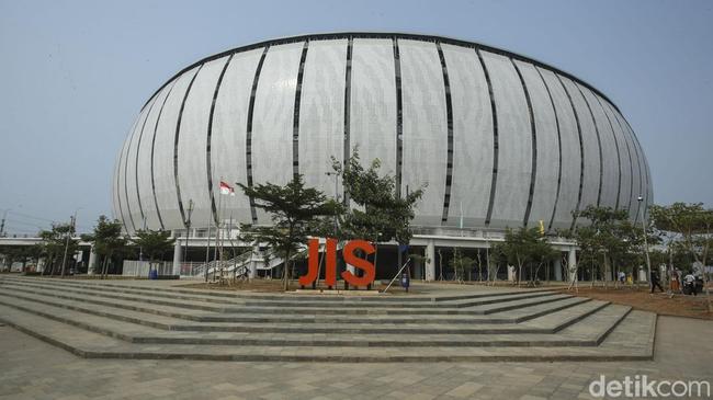 JakPro Pastikan Fasilitas Stadion JIS Tak Terdampak Banjir Rob