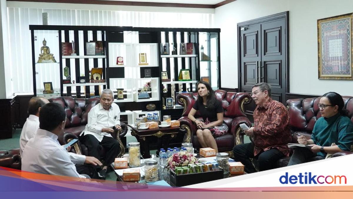 Kemenag Jajaki Peluang Kerja Sama Pendidikan Keagamaan dengan AS ...