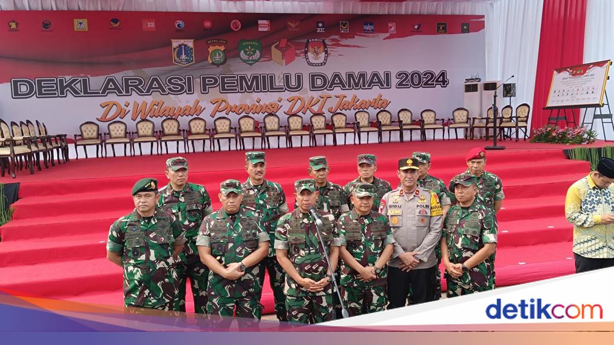 TNI AD Kerahkan 115 Ribu Prajurit untuk Amankan Pemilu 2024