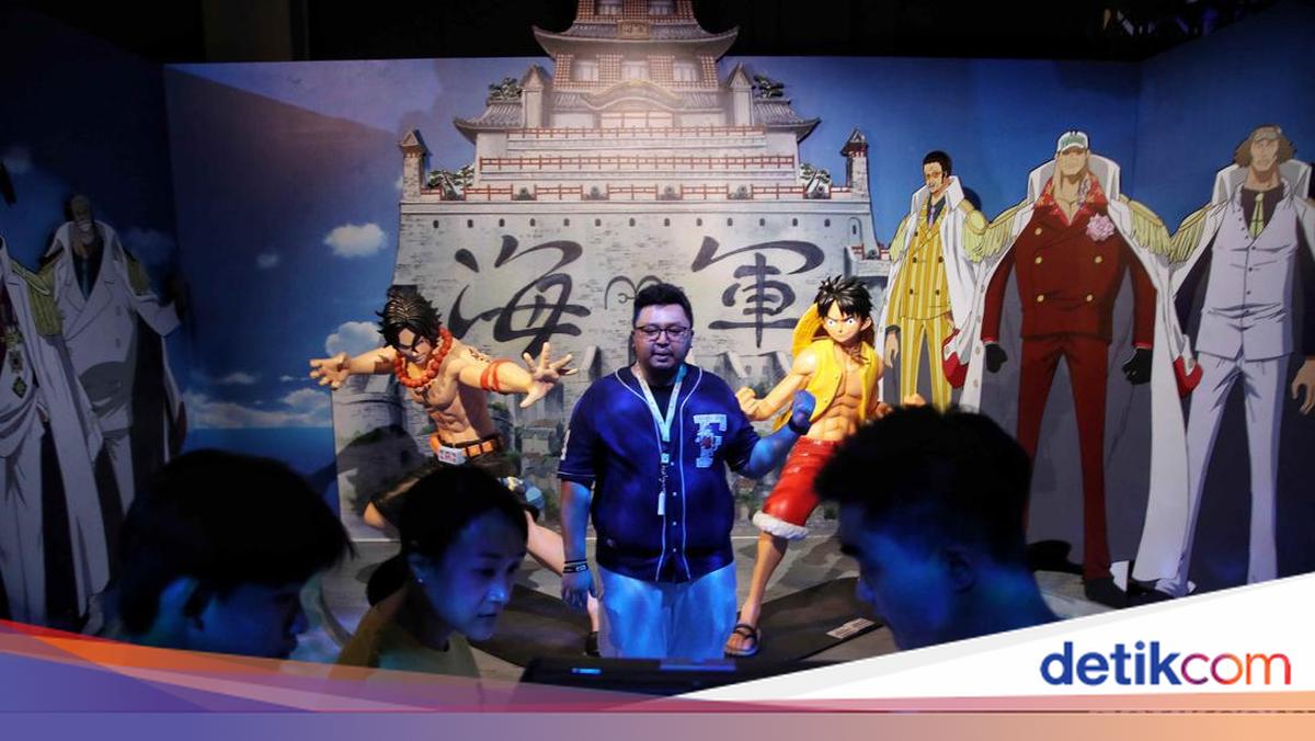 Tergila-gila dengan Pameran One Piece Jakarta, Nakama Bebas Foto!