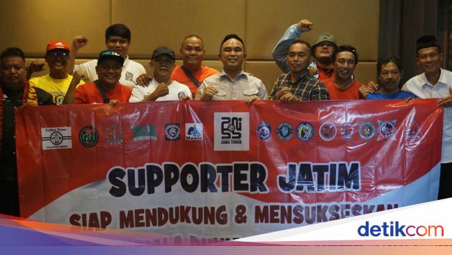 Suporter Klub Se Jatim Deklarasi Sukseskan Piala Dunia U 17 Di Surabaya