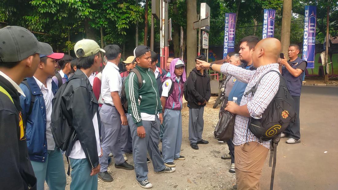 Polisi Amankan 18 Pelajar Hendak Tawuran Di Bogor, Sita Tramadol