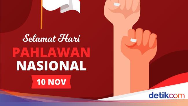 35 Ucapan Selamat Hari Pahlawan 2023 Bahasa Inggris Dan Terjemahannya