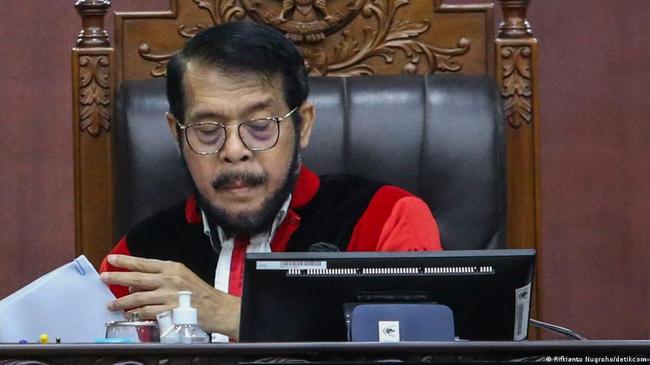 Sudah Sehat, Hakim Anwar Usman Kembali Ikuti Sidang Sengketa Pilkada di MK