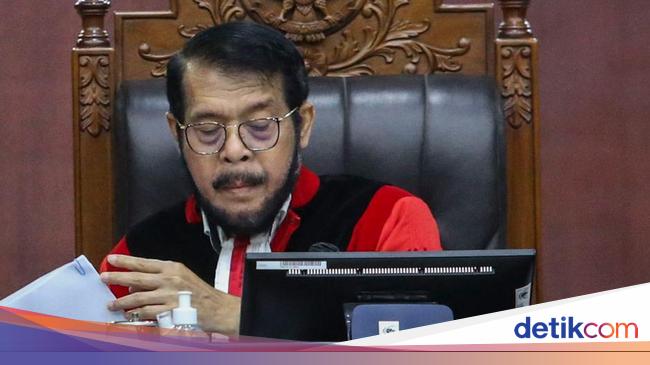 Sudah Sehat, Hakim Anwar Usman Kembali Ikuti Sidang Sengketa Pilkada di MK