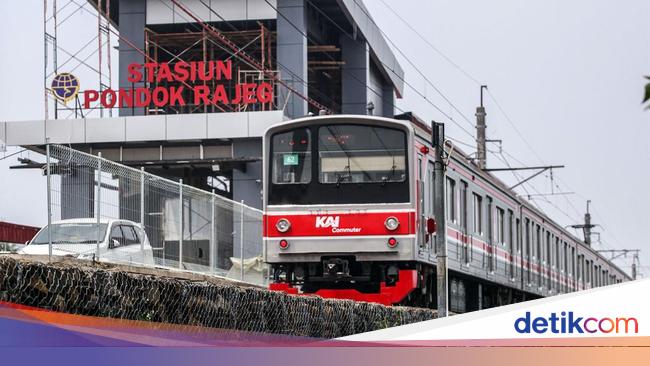 Stasiun Pondok Rajeg Bakal Beroperasi Lagi, Begini Progresnya