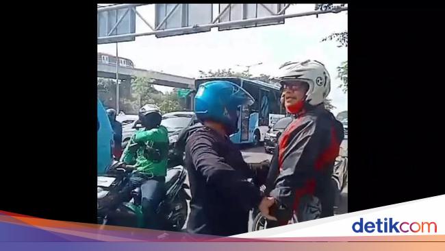 BNN Employee Attacks Motorcyclist in Jakarta: Investigation Underway