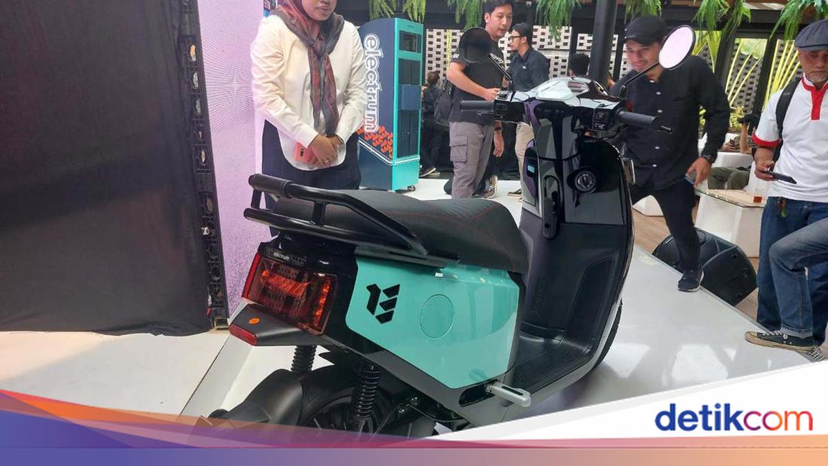 Electrum Jualan Motor Listrik di 2024, Harga Kisaran Rp 20 Juta