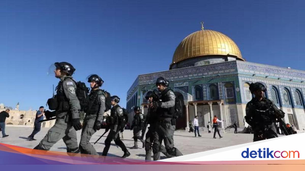 Api Aqsa Home Puluhan Pemukim Israel Kembali Serbu Masjidil Aqsa