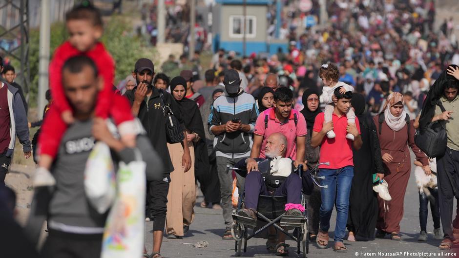 50 Ribu Warga Sipil Gaza Utara Mengungsi Ke Selatan